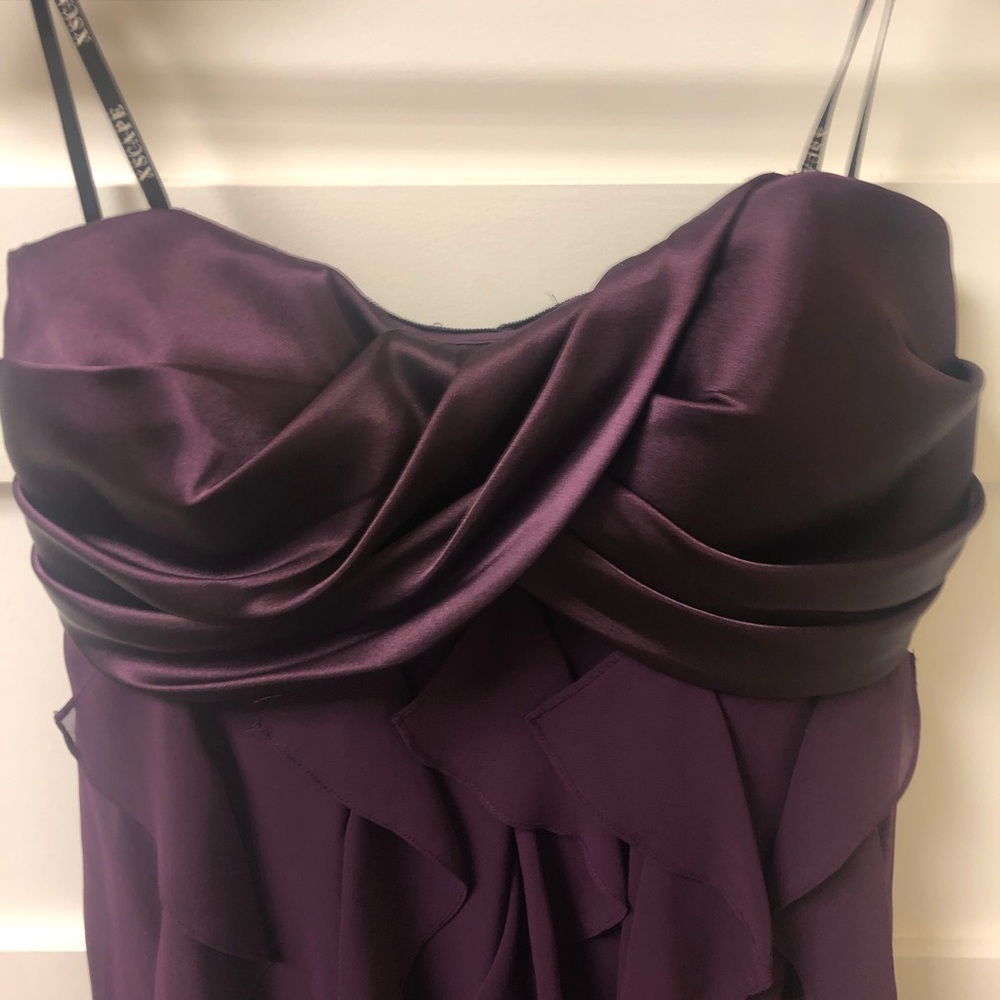 NWT Xscape by Joanna Cher strapless dress - Picture 2 of 6